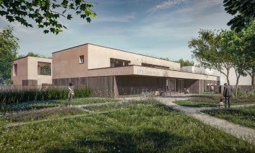 À la Robertsau, une nouvelle crèche au cœur de la nature