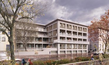 Rénovation énergétique de l&rsquo;immeuble Stoltz – MGP 3 sites atypiques
