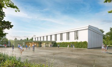 Rénovation énergétique du gymnase Ampère – MGP Gymnases