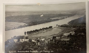 Rheinstrandbad Rappenwört: gestern, heute, morgen