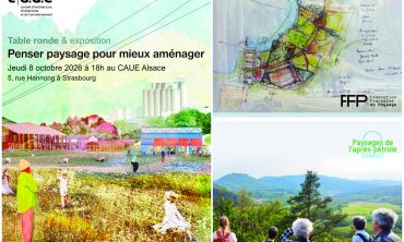 Penser paysage pour mieux aménager (demain)