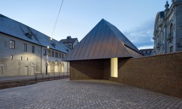 L’architecture du musée Unterlinden, du Moyen-âge à l’époque contemporaine