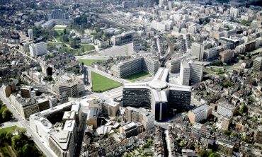 L&rsquo;Europe rêvée et bâtie en ses capitales. Une histoire architecturale et urbaine.