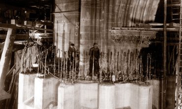 Les 100 ans des travaux du Pilier Knauth de la cathédrale de Strasbourg (1906-1926)