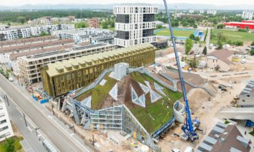 La colline verte – le nouveau centre de Franklin