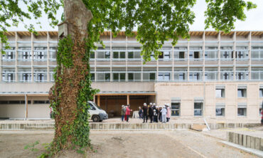 Le nouveau collège du Neuhof – un exemple du réemploi