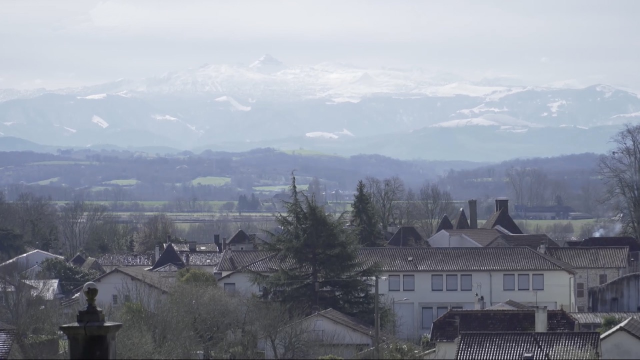 Photogramme du film Habiter le paysage © Weesper