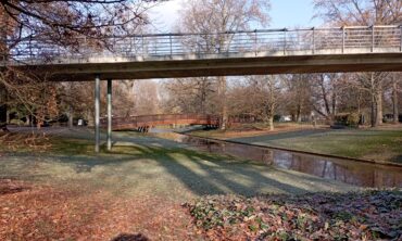 Des espaces transparents : l’architecture moderniste dans le Stadtgarten Karlsruhe