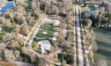 L’Orangerie : créer une aire de jeux dans un monument historique