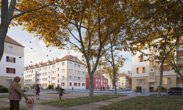 Gartenstadt Drouot – Sanierung und Neugestaltung