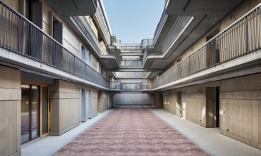 Besichtigung des Studierendenhauses Erlenmatt