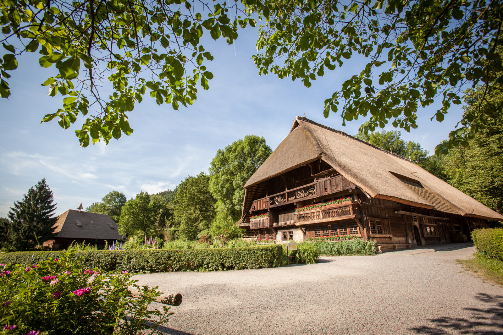 Vogtsbauernhof Seitenansicht_Foto Schwarzwälder Freilichtmuseum Vogtsbauernhof-1600x1066
