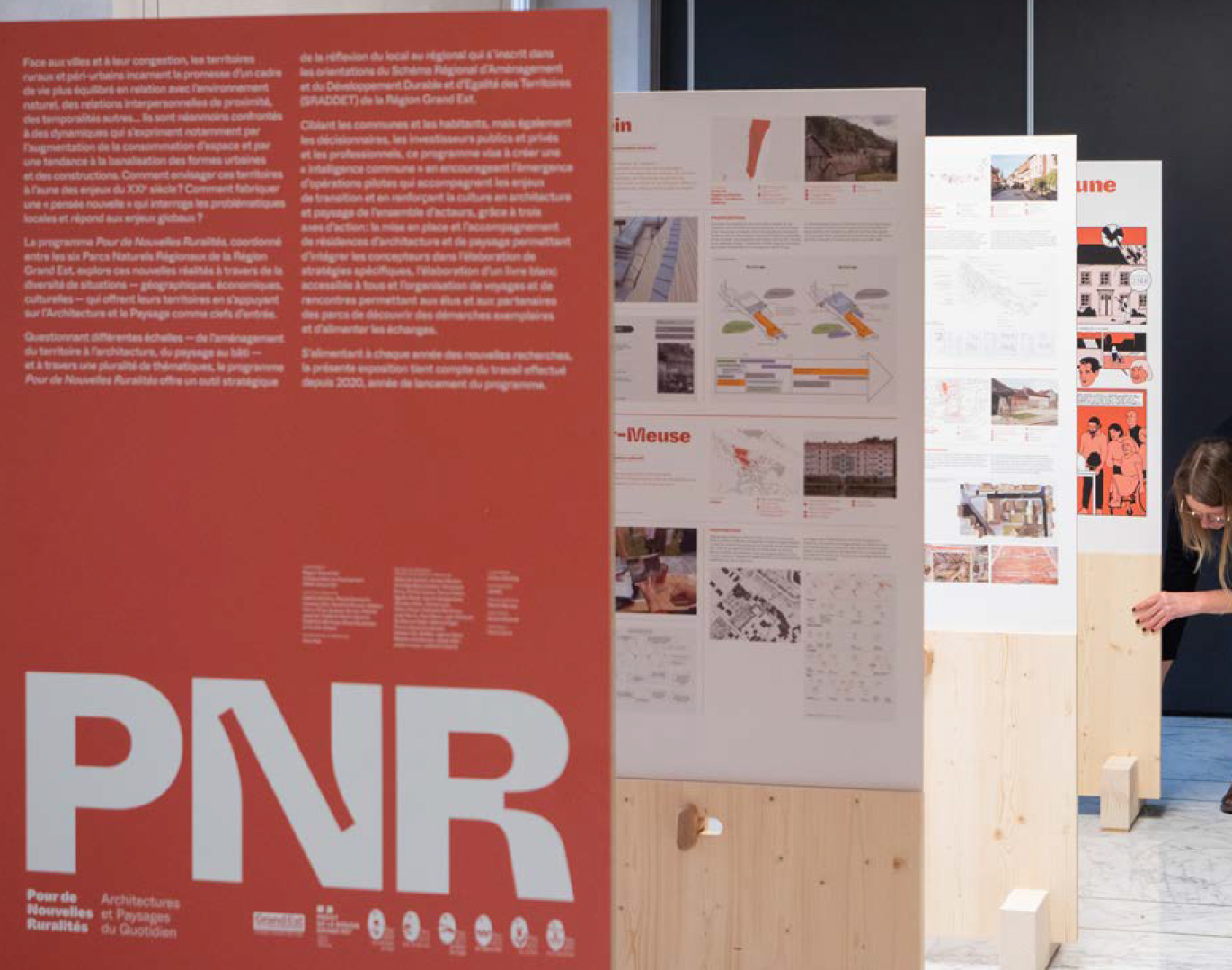 Exposition « Pour de nouvelles ruralités » © PNR